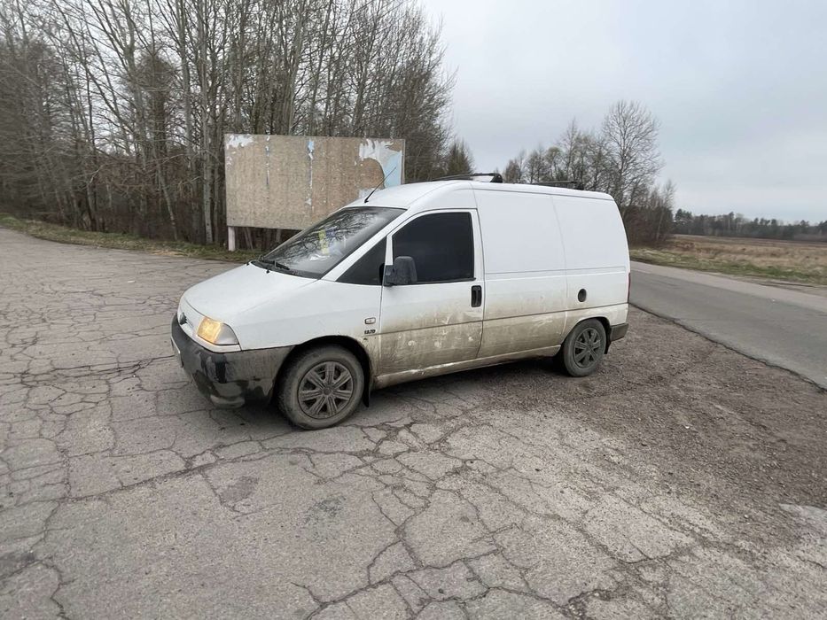 Продам авто Фіат скудо