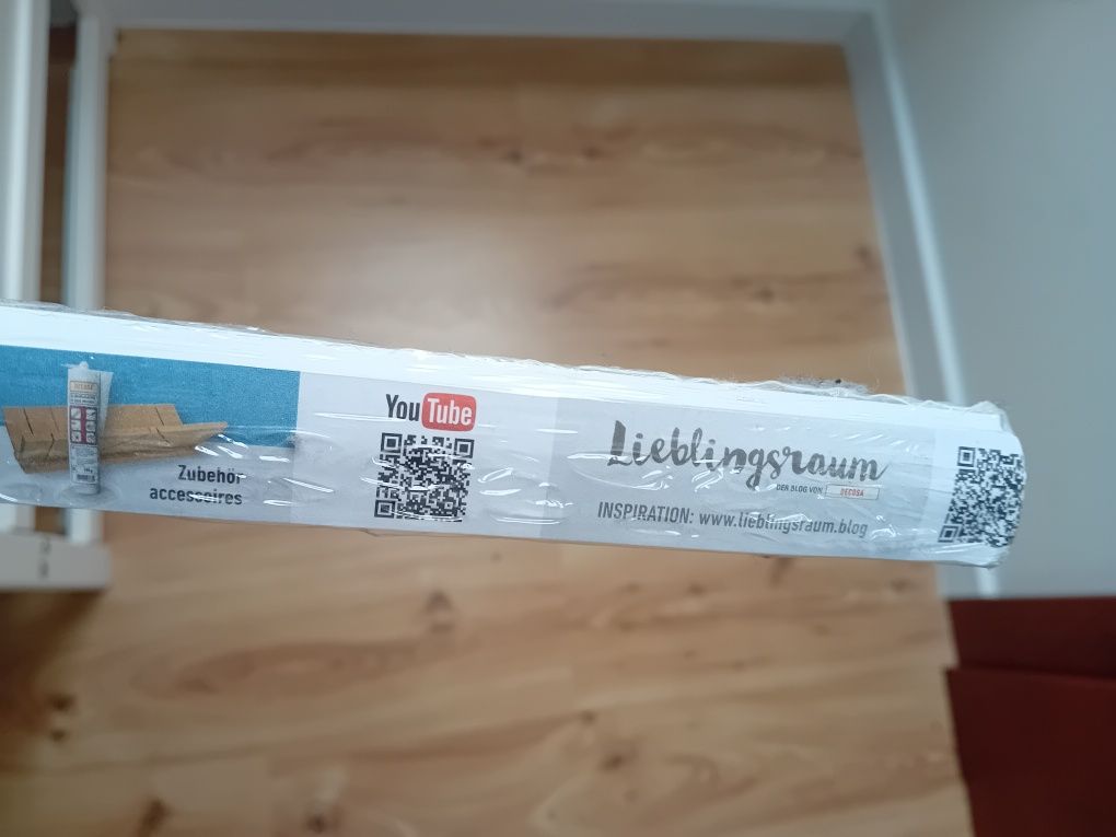 Listwa ścienna ozdobna Decosa Melissa 16m