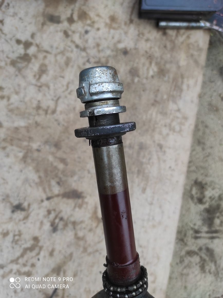 Lagi widelec wahacz zawieszenie przód Simson sr2 sr2e org DDR 7.14