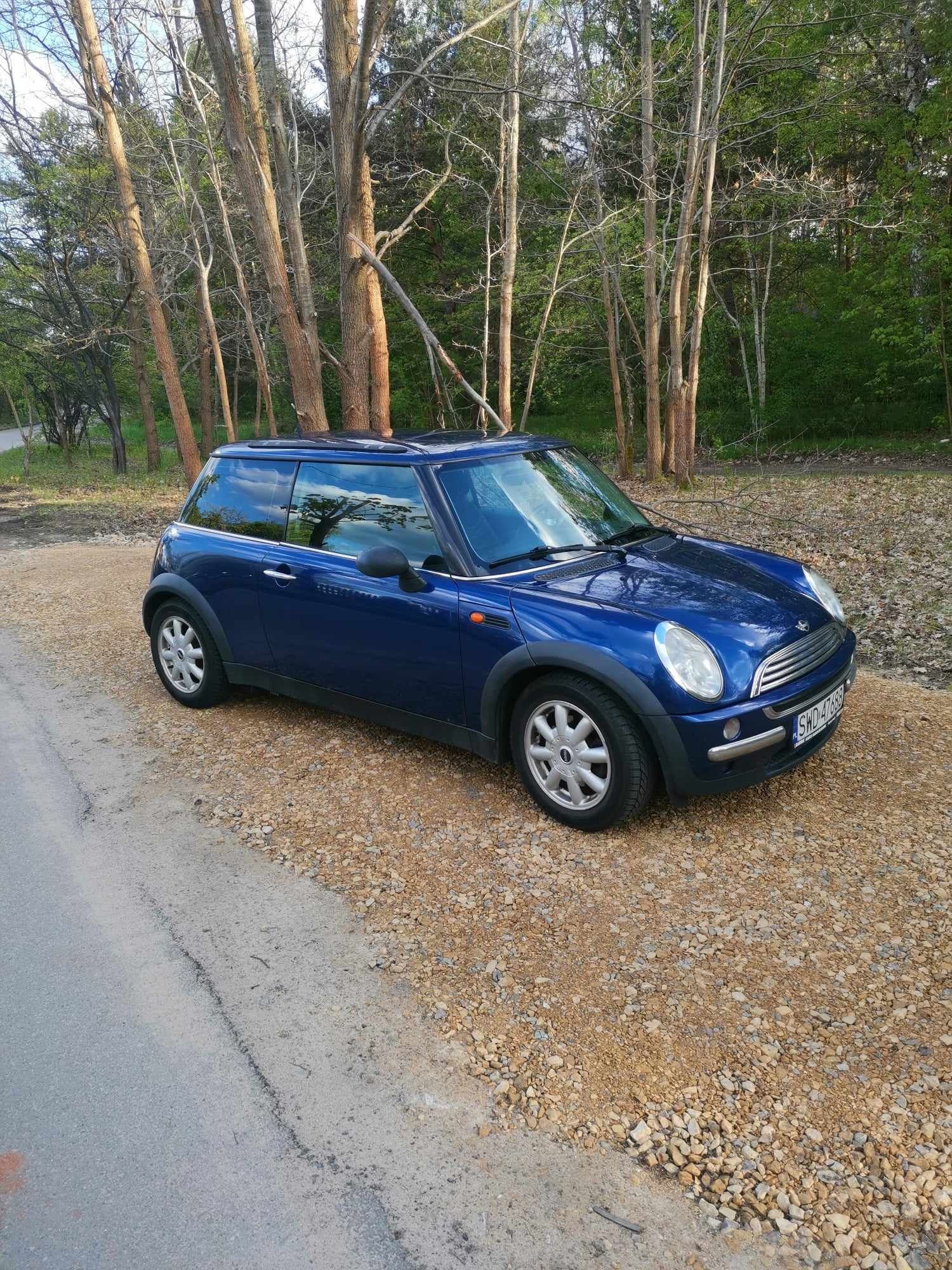 Mini One R50 2002 gaz