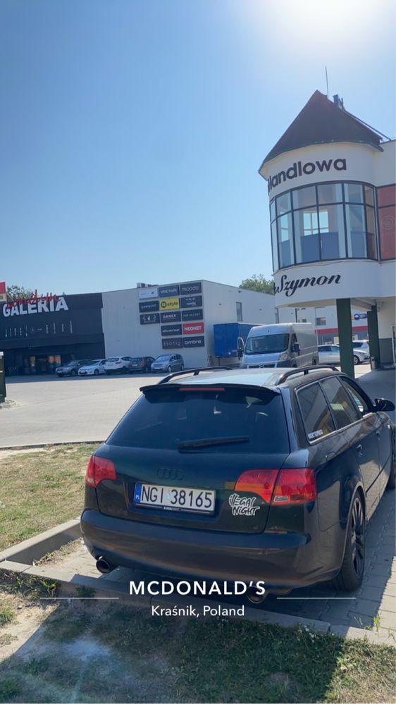 Audi a4 b7 1.8t avant