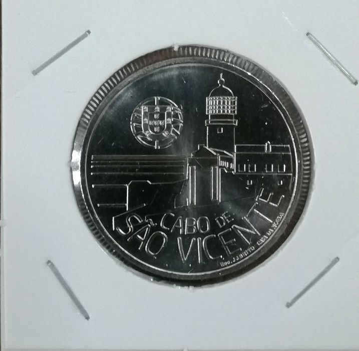 Moedas Euro Unc Cabo São Vicente Fénix, Simone, Camilo Castelo Branco