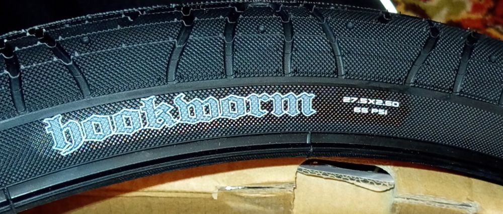 MAXXIS HOOKWORM 27,5" x 2,5" Opona rowerowa MTB Freeride Street Urban