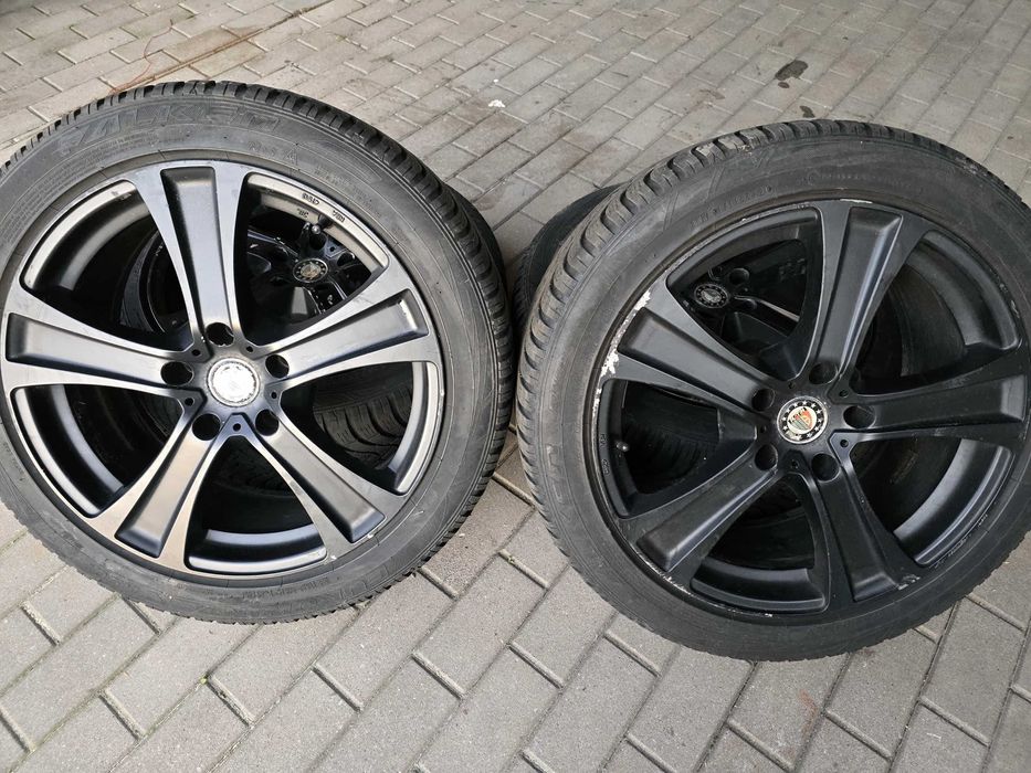 Opony zimowe z alufelgami