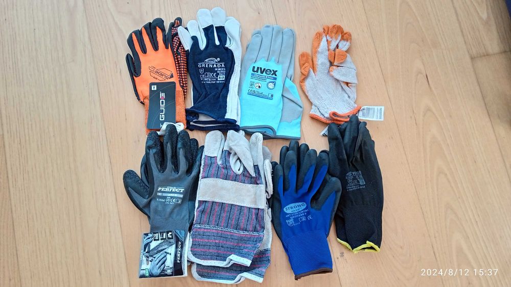 NOWE Rękawice roboczo-ochronne
