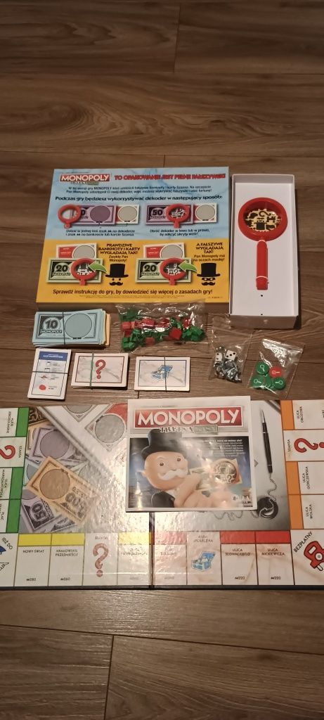 Gra planszowa Monopoly Trefna Kasa Hasbro
