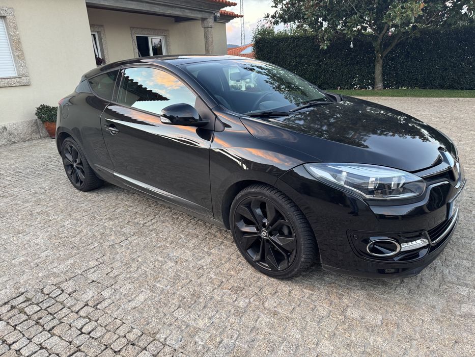 Renault Megane 3 Coupe