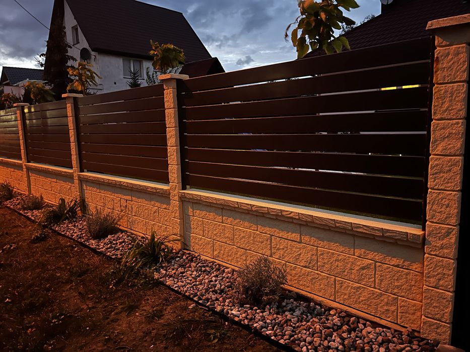 Plot betonowy, ogrodzenie betonowe, plyty + TRANSPORT | PRODUCENT