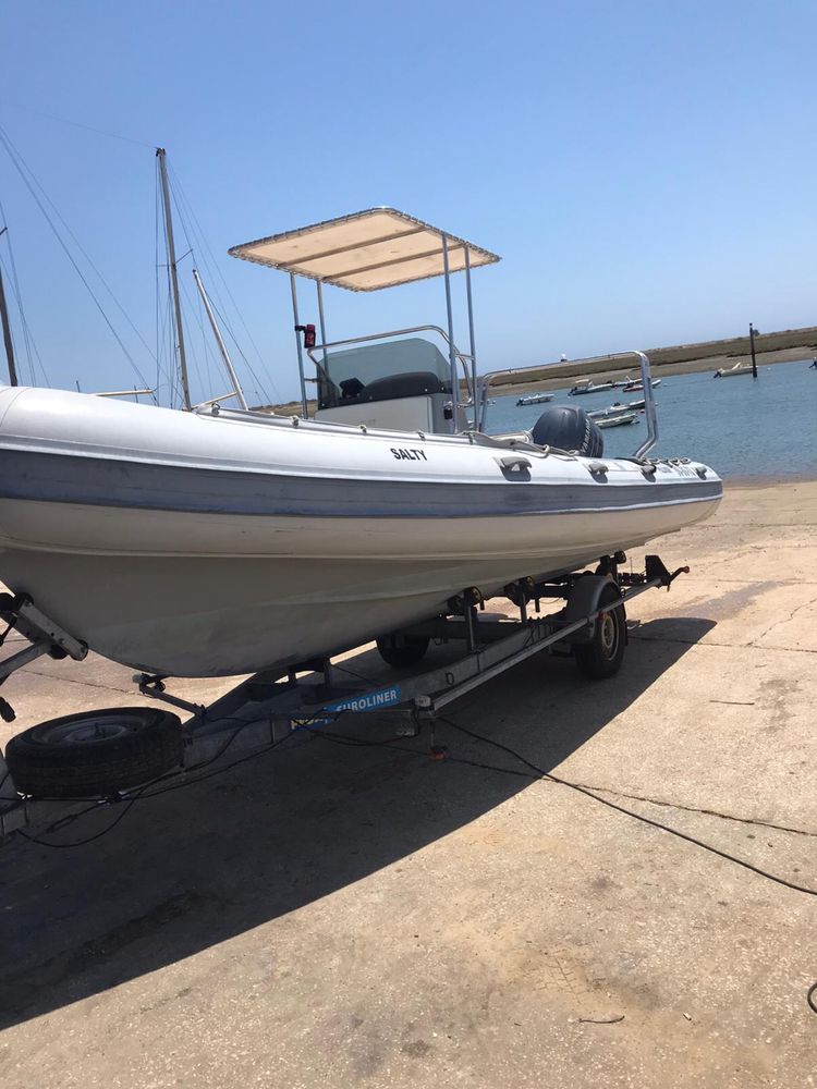 Joker Boat 650 Plus - 6,80m motor Yamaha 150cv