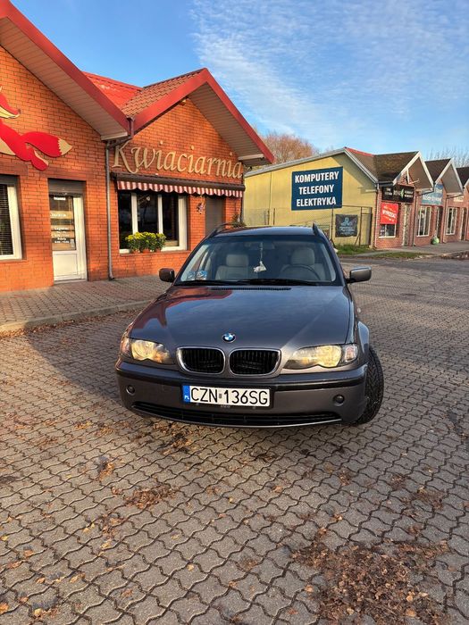 BMW Seria 3 BMW E46 Touring • 2002 • POLIFT • 1.8 Benzyna