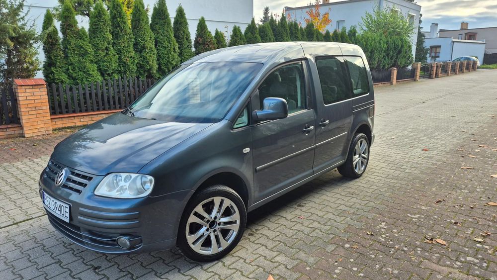Volkswagen Caddy Caddy Life/7-osobowe/1.6 Mpi/Nowy Rozrzad/Zarejestrowane