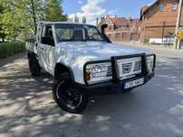 NISSAN PATROL Y60 TRUCK PICKUP 2.8 TD zmodyfikowany klasyk unikat