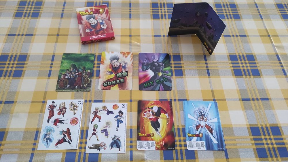 Dragon Ball McDonald's 2020 - França