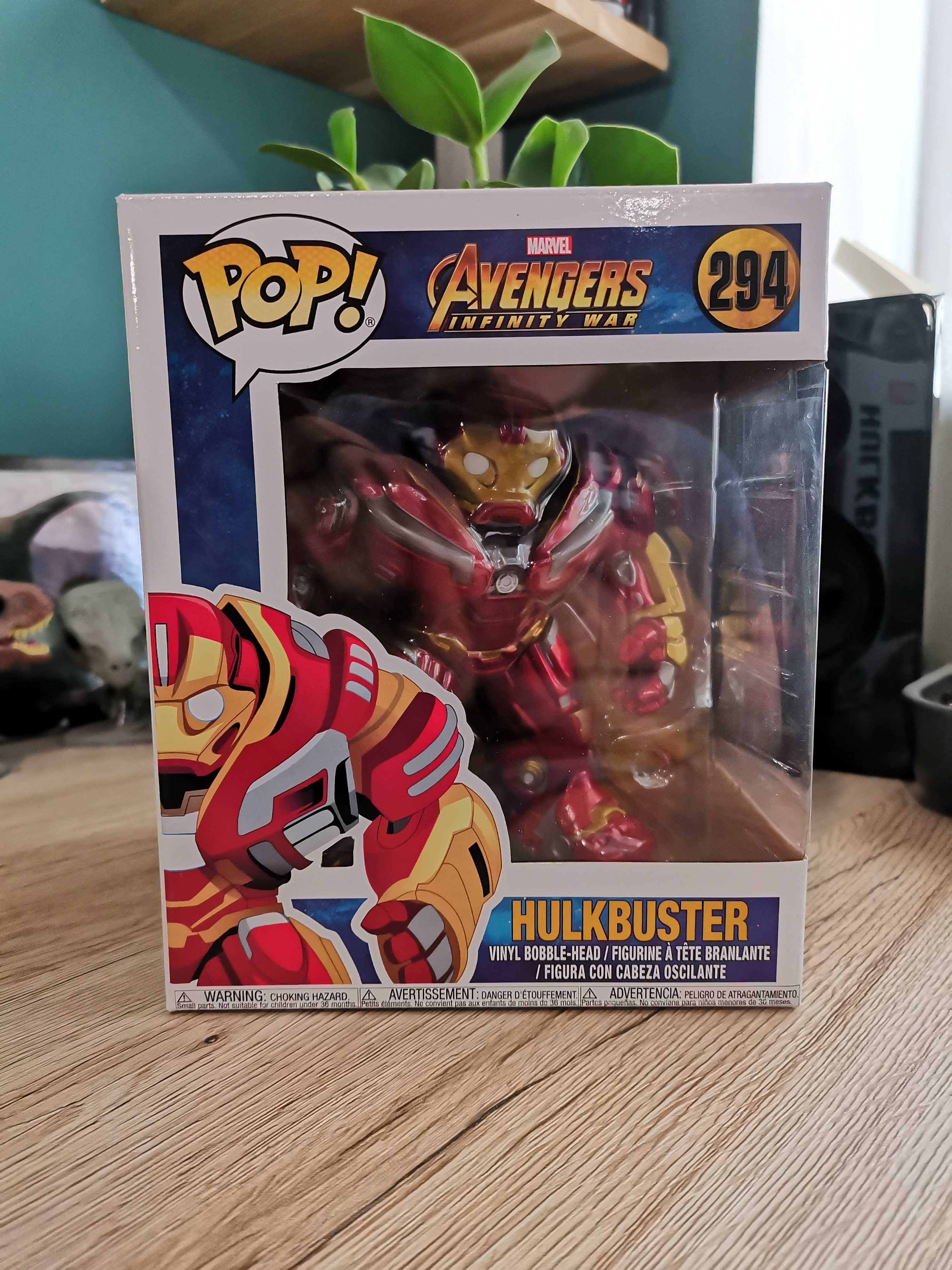 Funko POP Hulkbuster 294