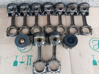 Поршень шатун  Nissan Almera P12 X-trail t30 Primera 2.2Dci WD040