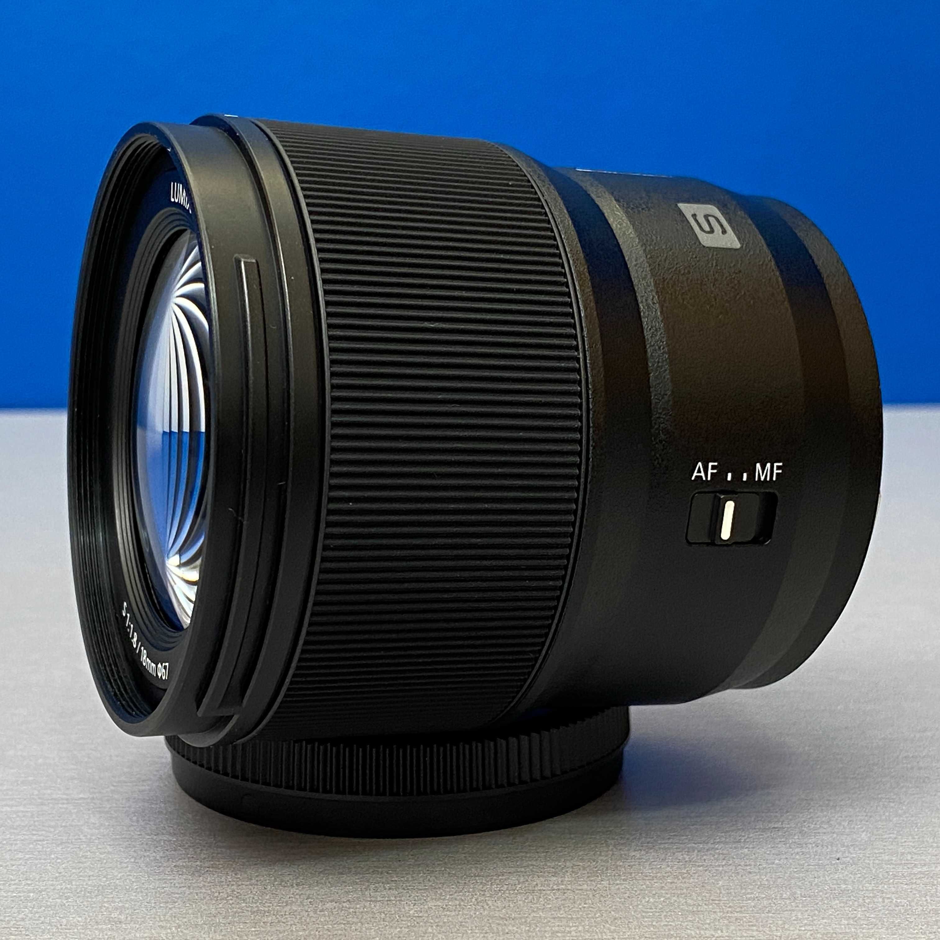 Panasonic Lumix S 18mm f/1.8