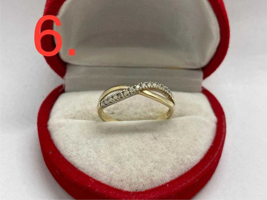 Złoty Pierścionek pr.333 1,3g r.13