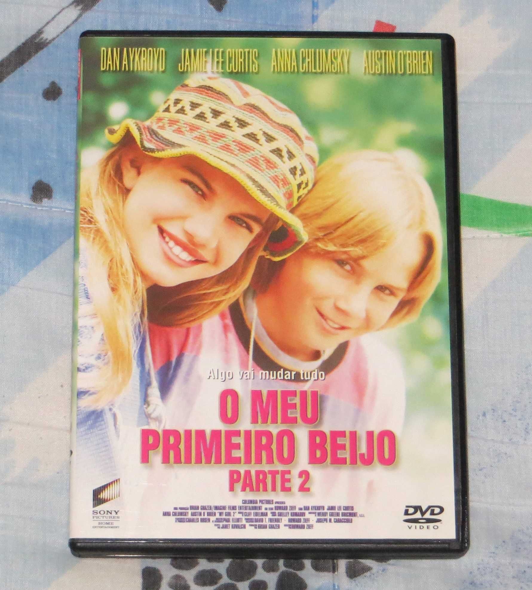 Meu Primeiro Beijo - Parte 2  [DVD]