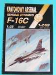 F-16C (Kartonowy Arsenał 1-2/99)