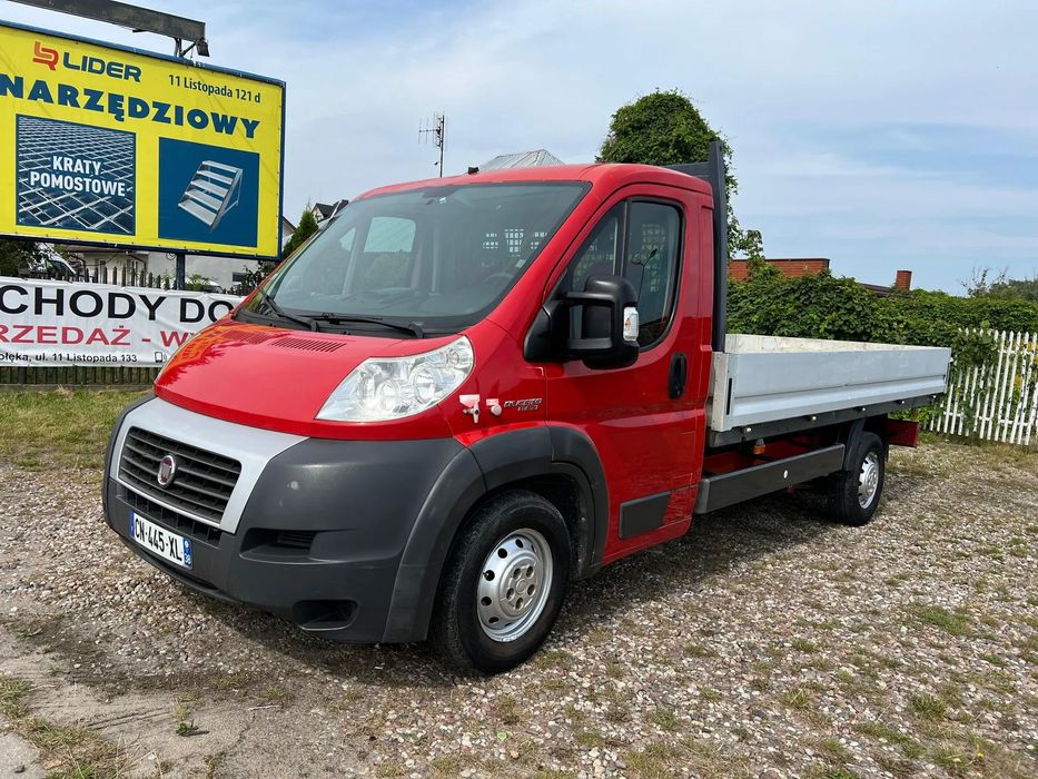 Fiat Ducato Platforma MAXI  Fiat Ducato Platforma 2012 Rok