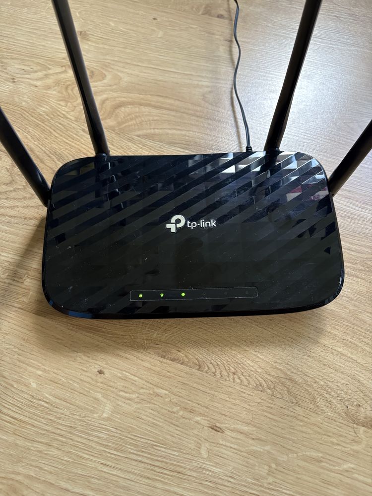 Router TP-Link Archer C6 AC1200 MU-MIMO Gigabit / stan jak nowy