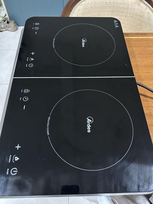 Placa indução - duas bocas