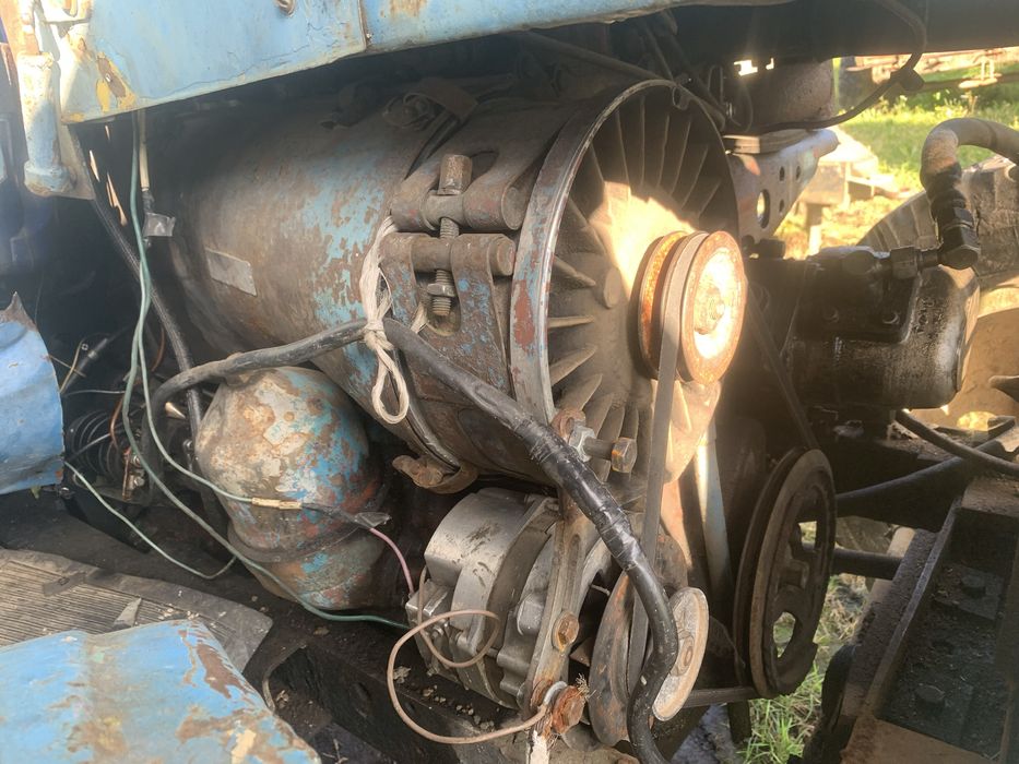 Саморобний трактор