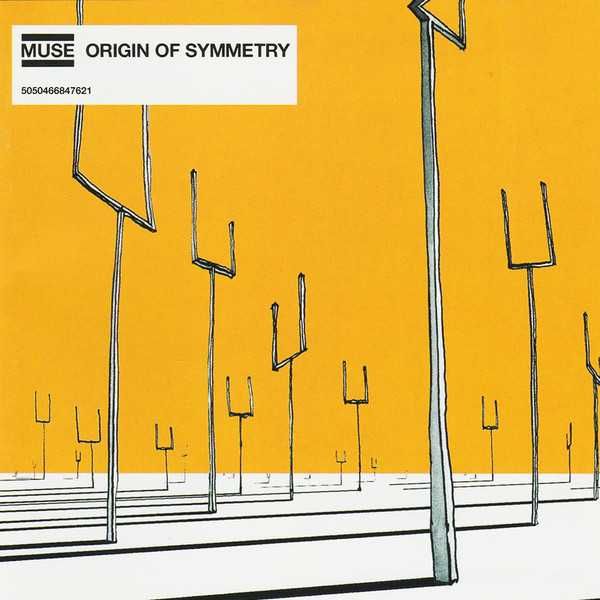 MUSE- ORIGIN OF SYMMETRY -CD-płyta nowa , zafoliowana