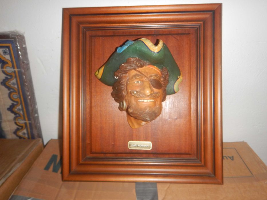 Quadro Do Capitão Morgan