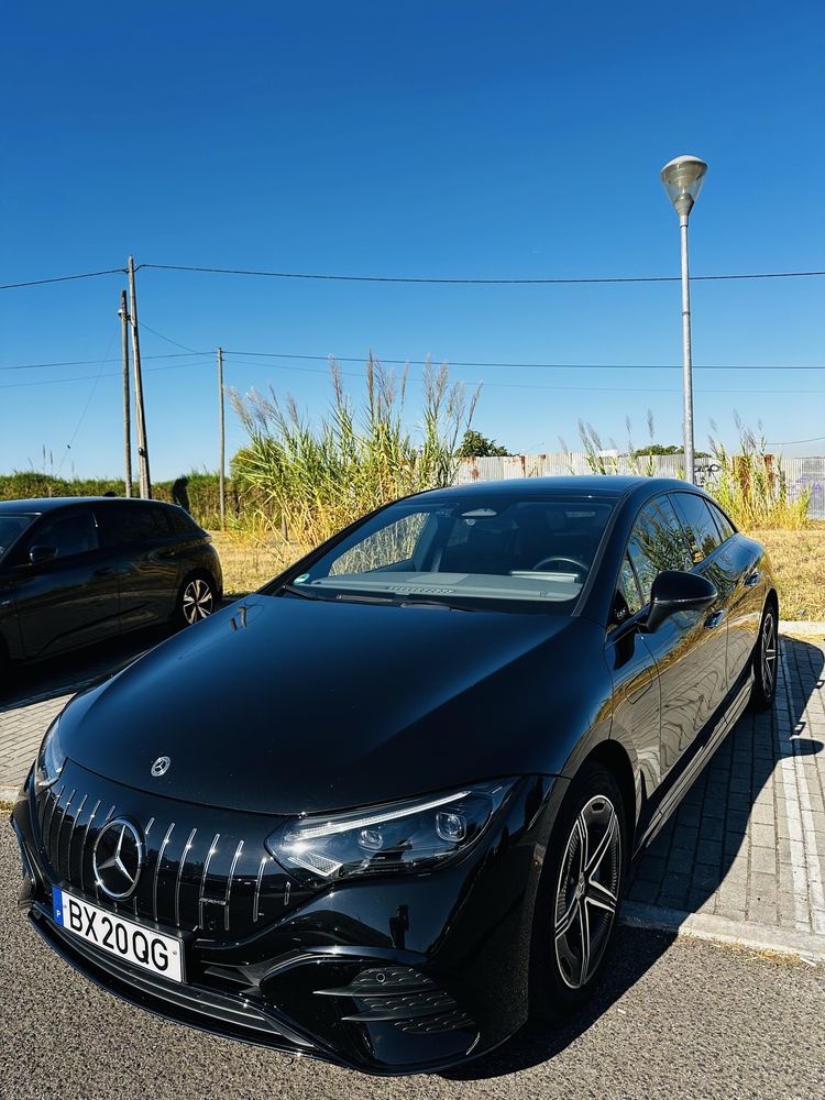 Mercedes EQE 350+ AMG Line