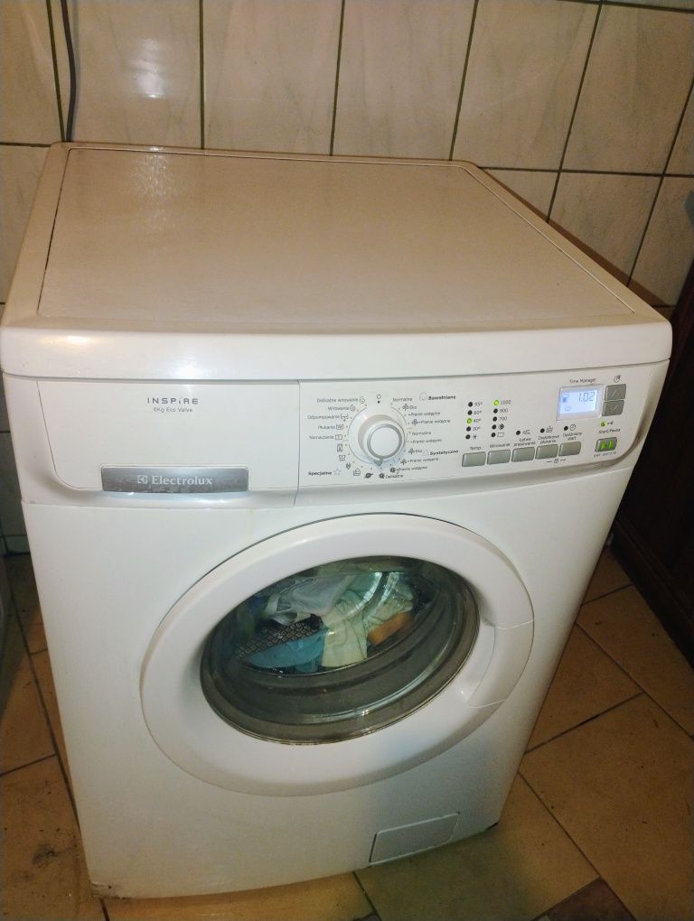 Pralka Electrolux 6 kg