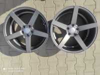 Felga alu KHAN CONCAVE Mercedes 19"  5x112x66.1  ET35x8.5J  ET40x9.5J