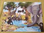 Puzzle Animais África - WWF