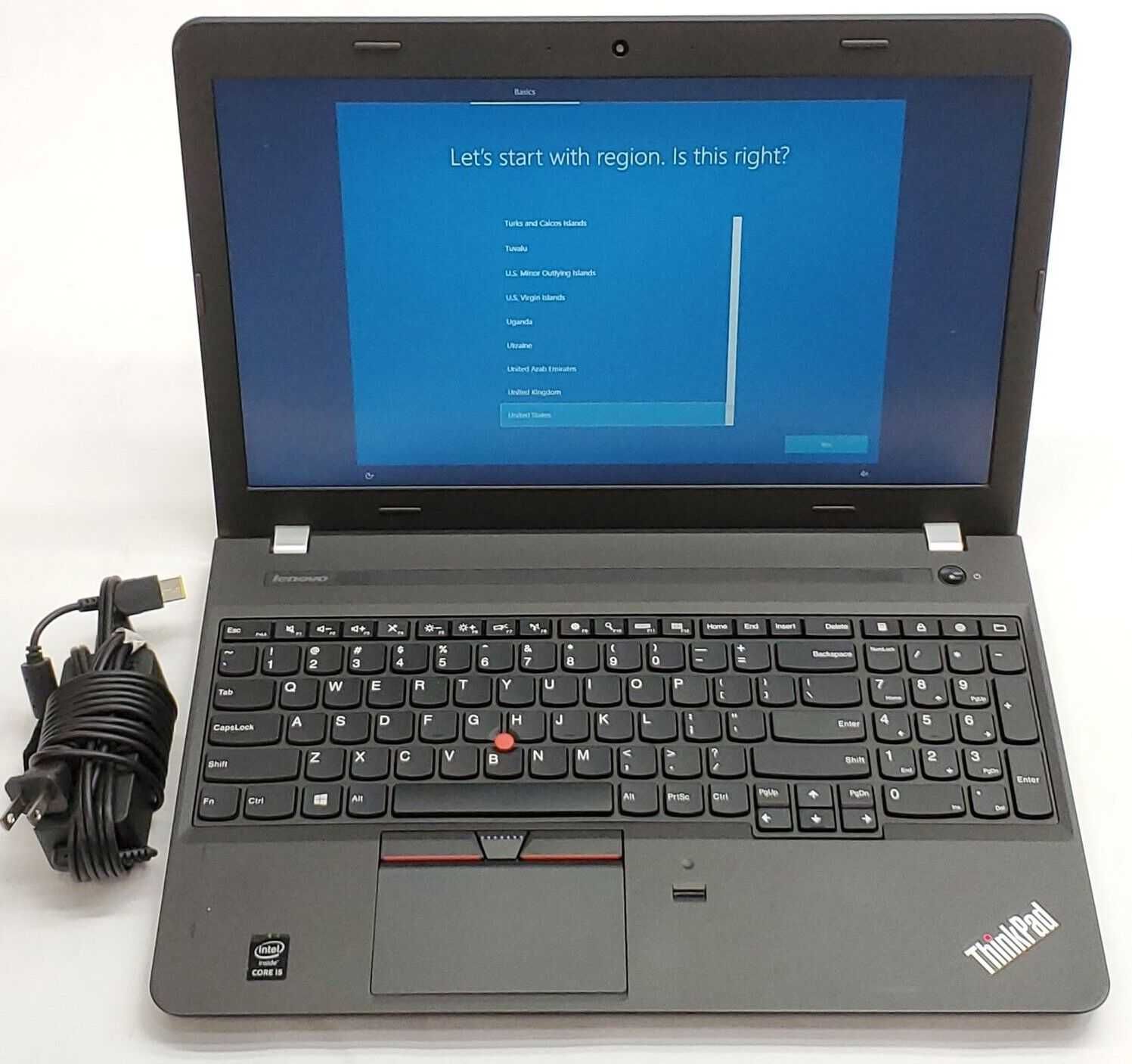 Lenovo thinkpad E550 IPS i7-16GB-Radeon R7 M265 Батарея-Cтан гарний !!