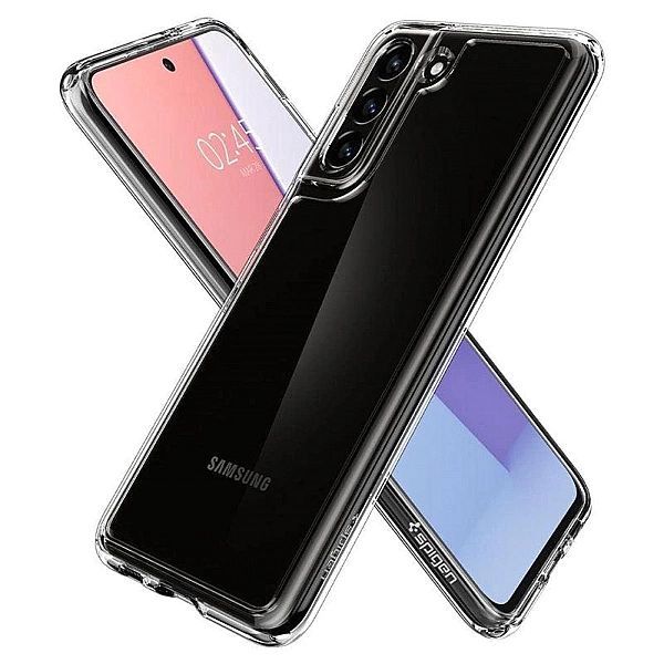 Etui Spigen Ultra Hybrid na Samsung Galaxy S21 Fe - przezroczyste