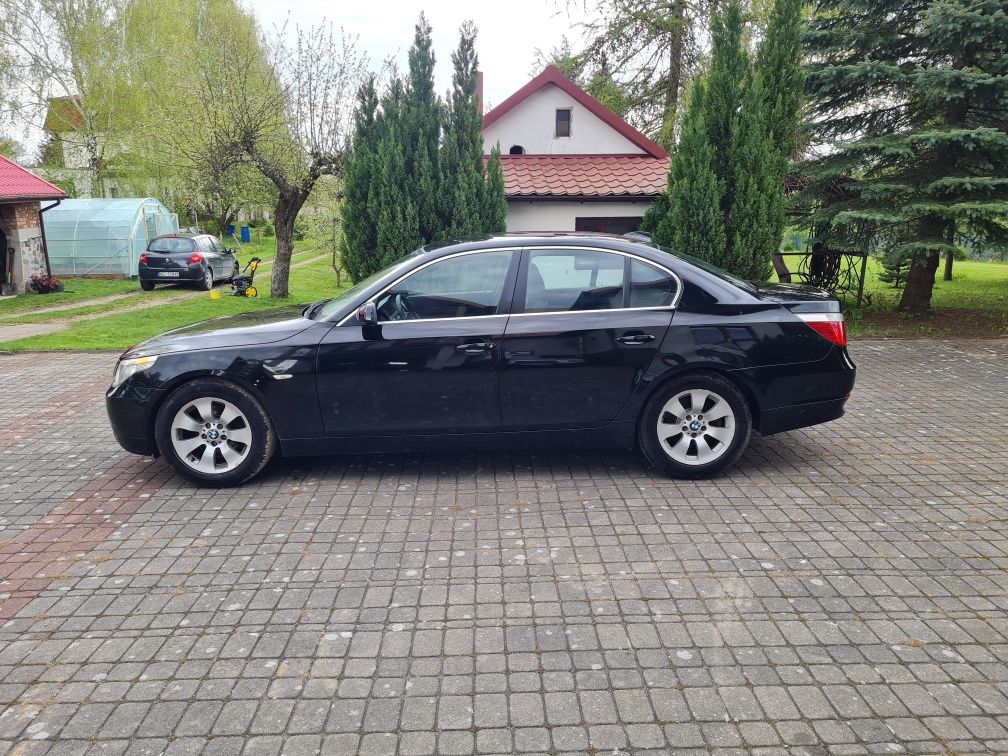 Bmw e60 520d 2006 rok