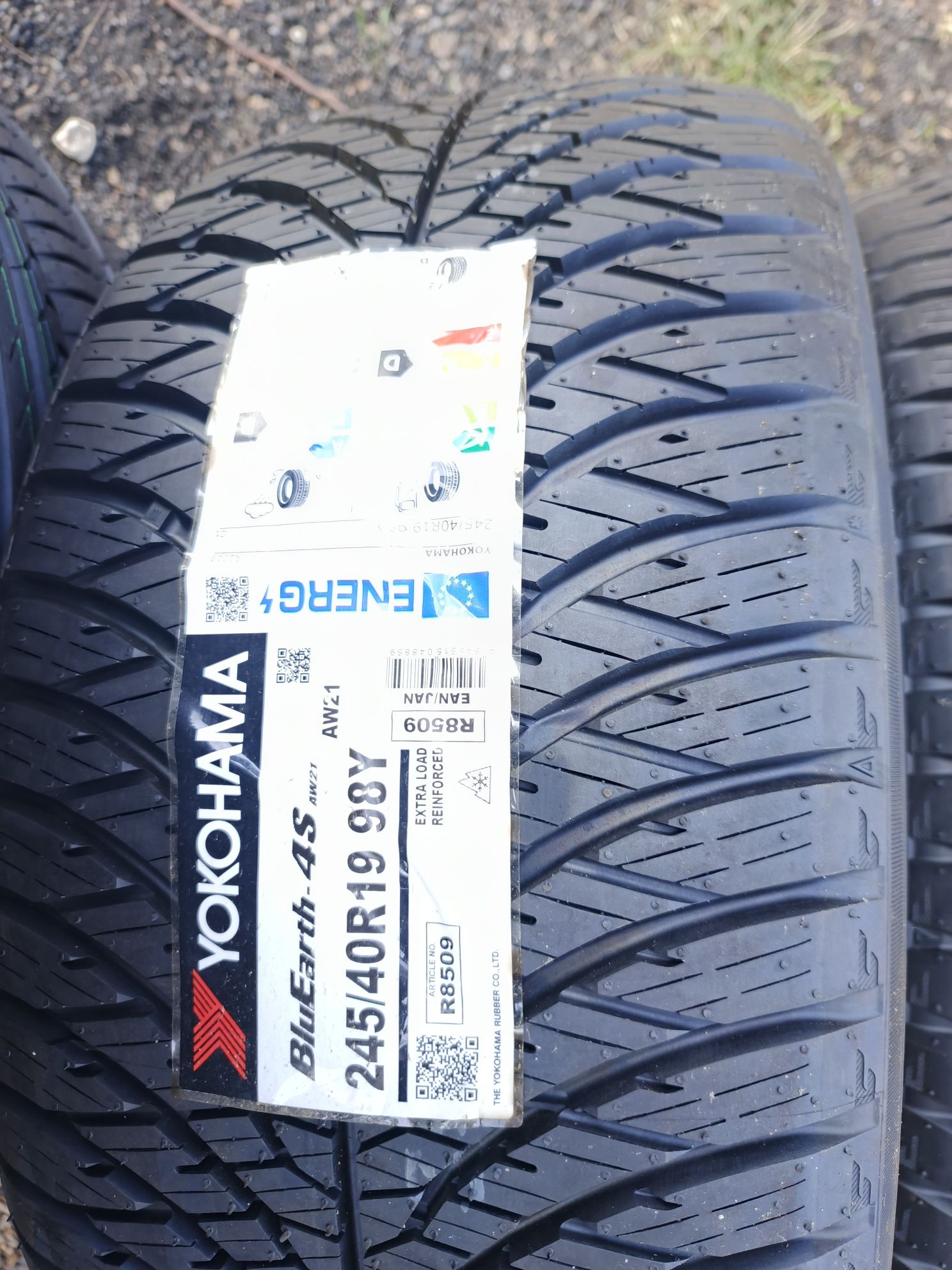 (C) Nowe opony wielosezonowe 245/40/19 Yokohama 2szt 24r