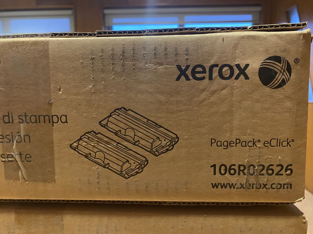 Cartucho de Impressão - Toner - Xerox Phaser 3635