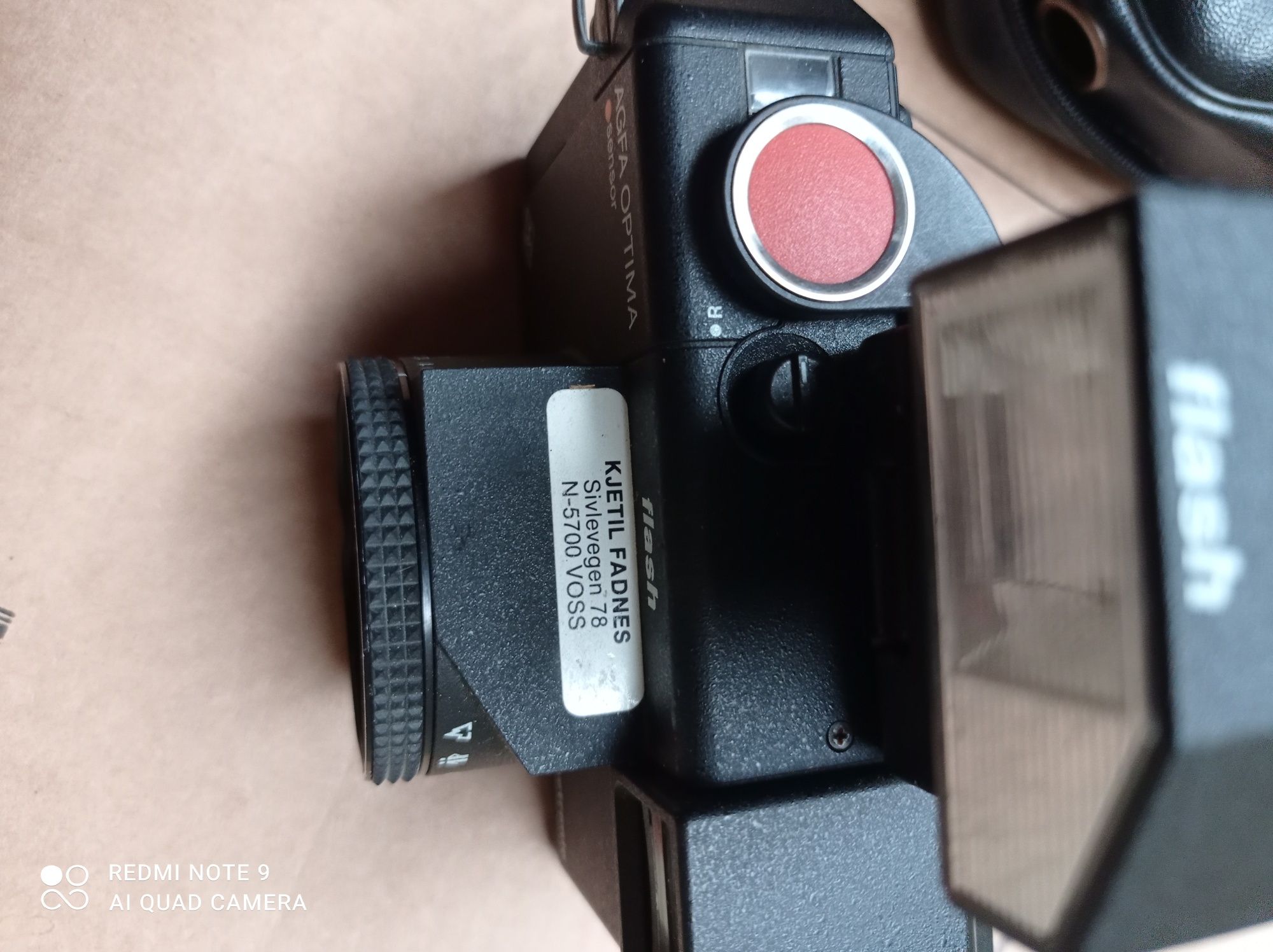 Agfa Optima sensor electronic