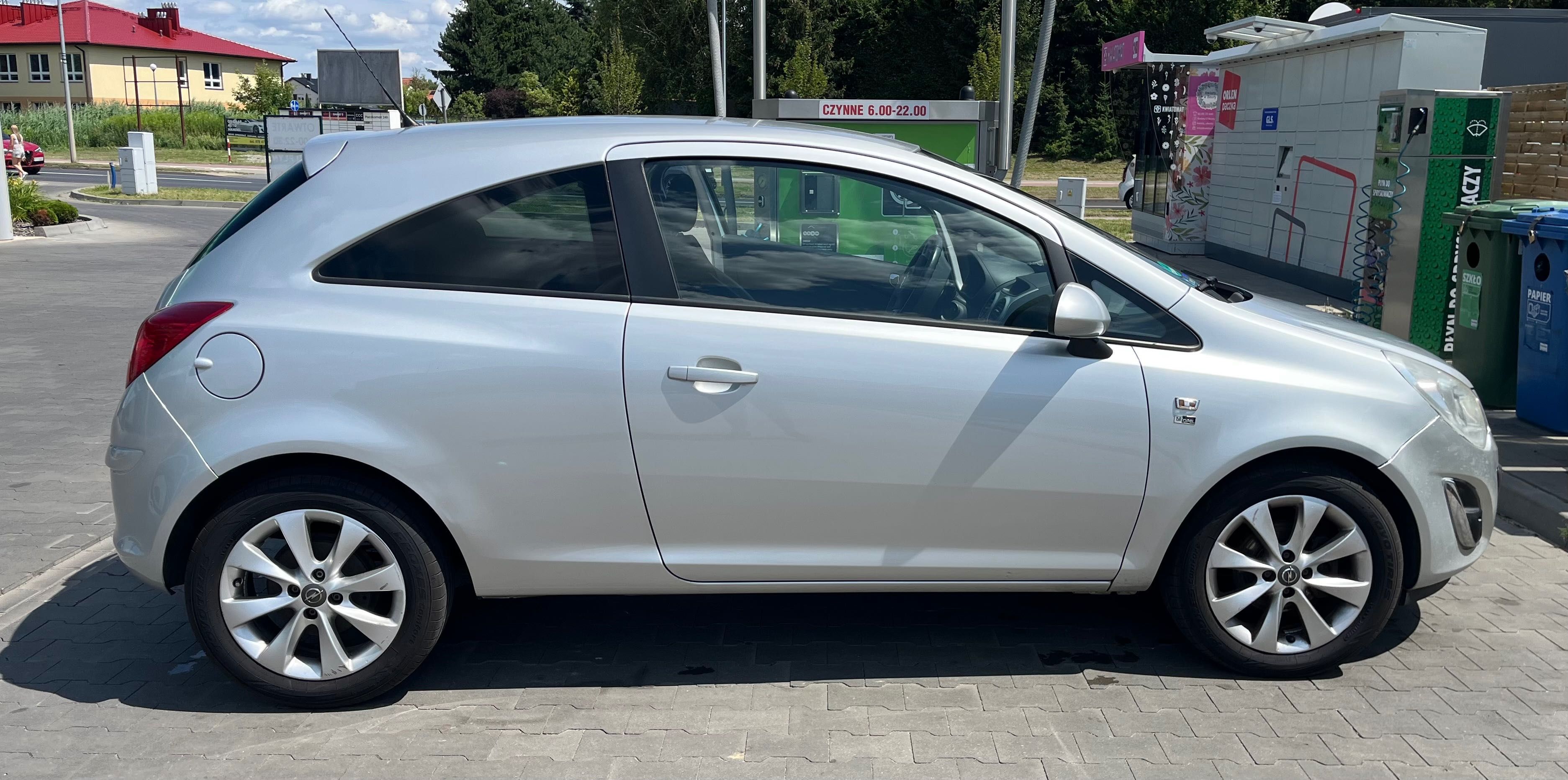 Opel Corsa 2012 1.4