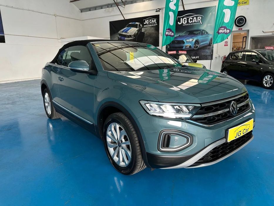 VW T-Roc Cabrio 1.5 TSI ACT OPF DSG Style