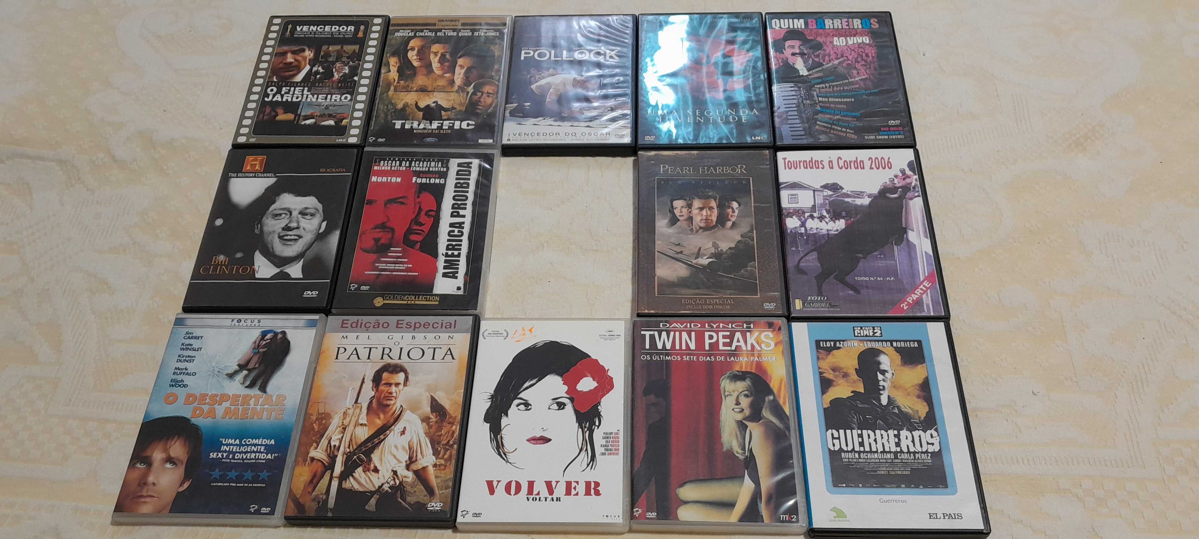 Lote de Filmes originais (DVD)