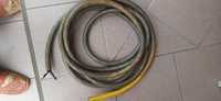 kabel siłowy gruby gumowy. 2 cm. .4 żyłowy piąty uziemienie WARTO