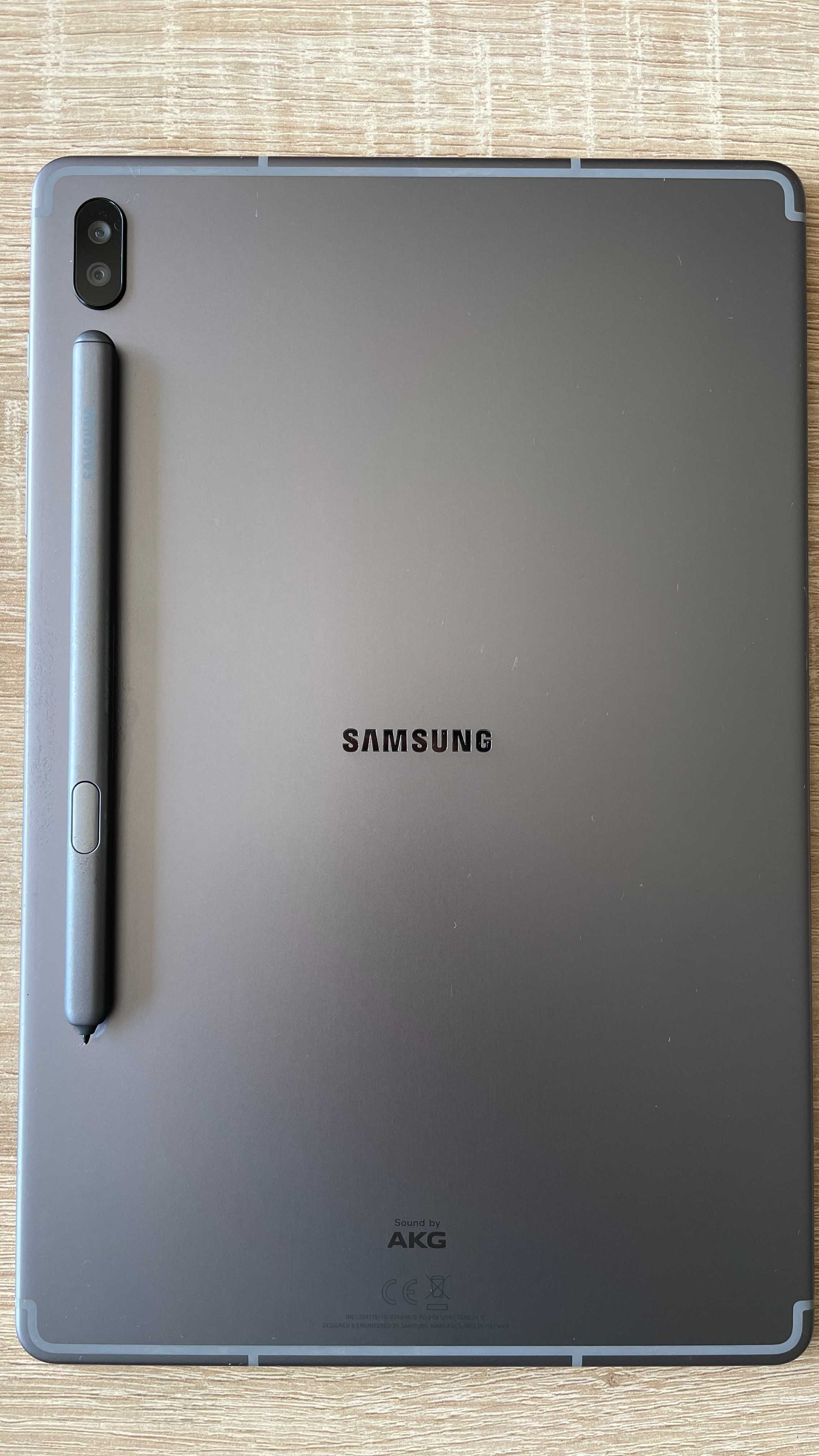 Tablet Samsung S6 256 GB / 8GB RAM/ LTE /Amoled 10,5 2k+ Etui Samsuung