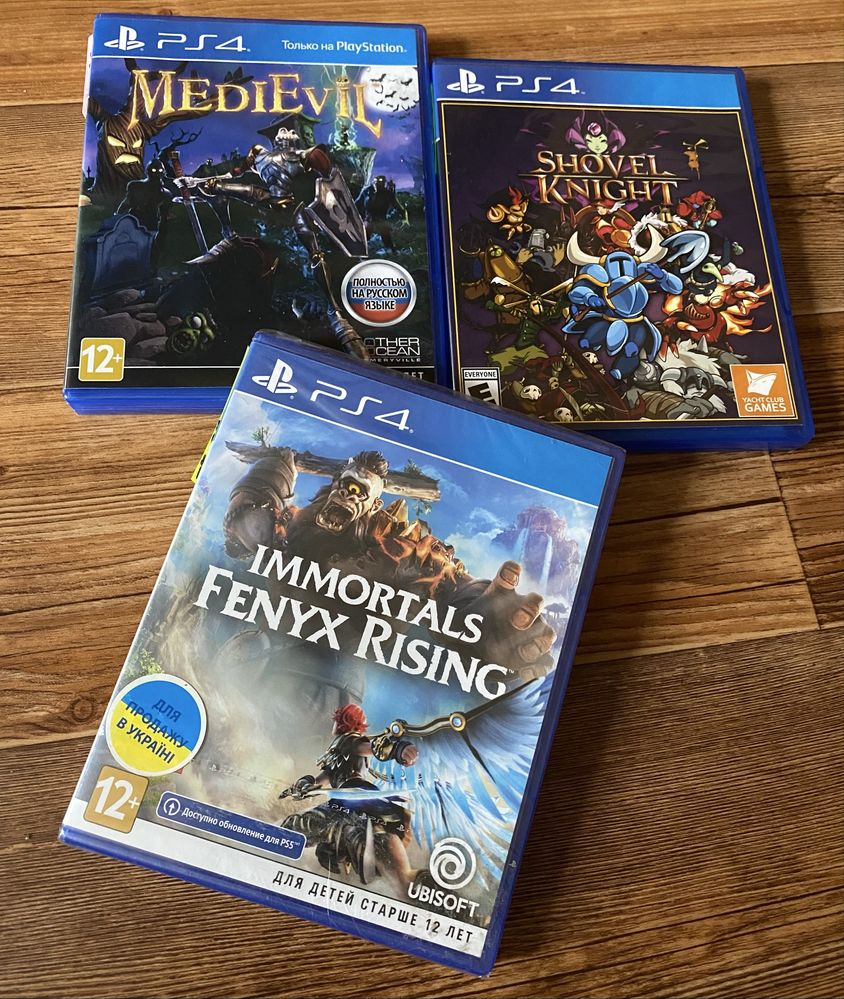 Sony PS4: Final Fantasy, FarCry, Witcher, God of War, A Way Out, Knack