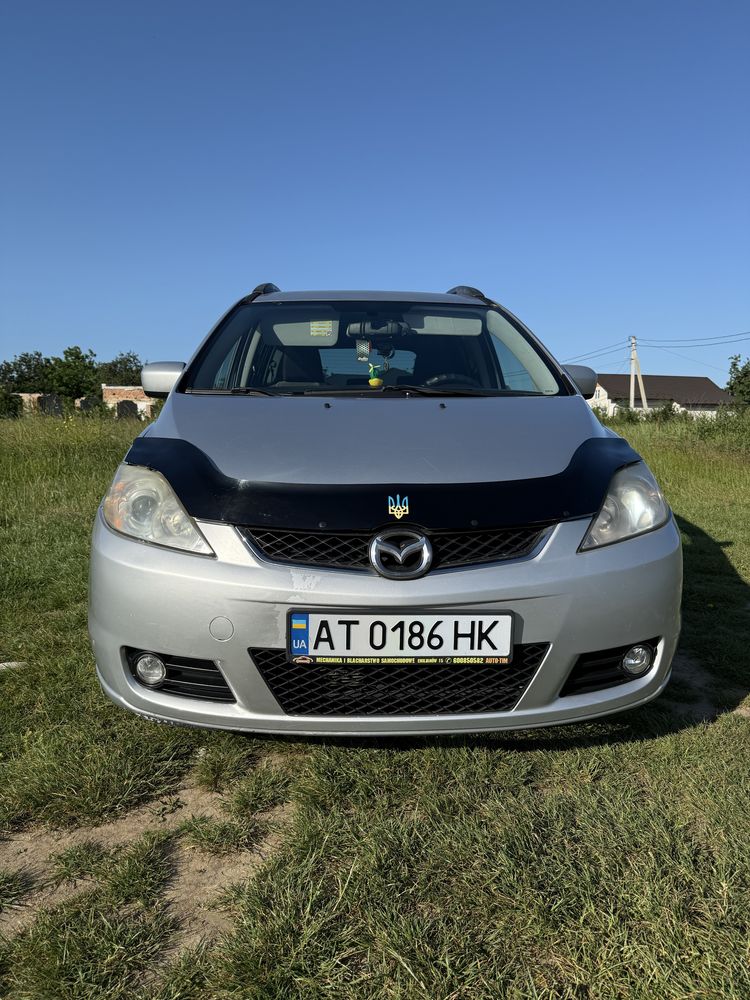 Mazda 5 1.8 Газ Бензин