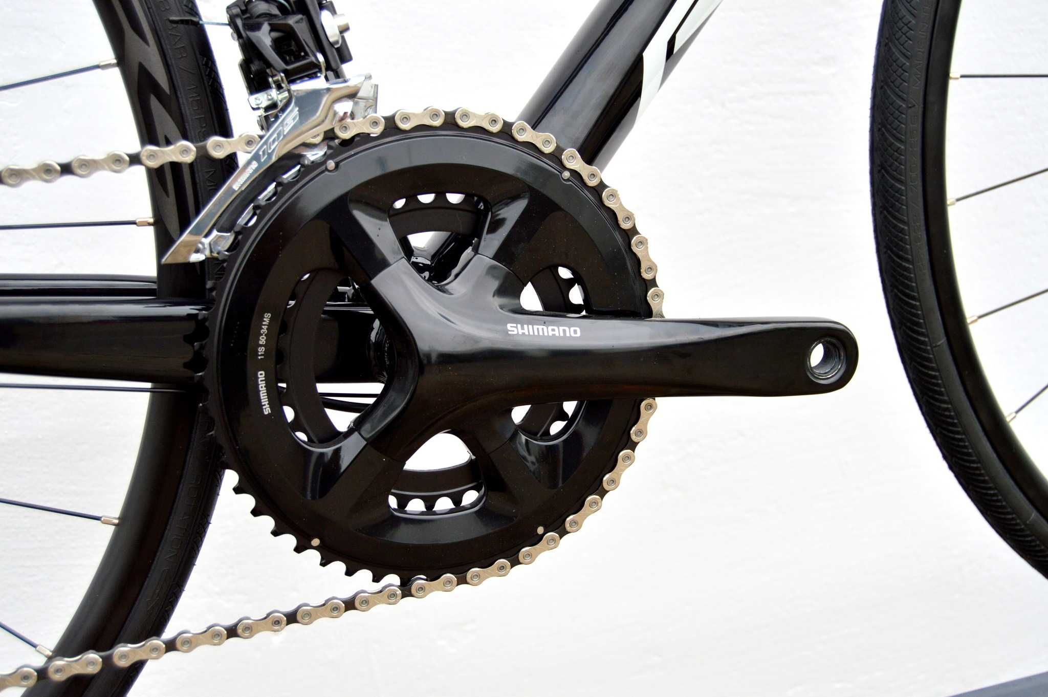 FV23 Przebieg 10km szosa RIDLEY FENIX SLA DISC 105 gwarancja XL