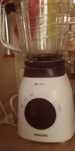 Blender kielichowy szklany Philips pojemnik 2l/silnik 600