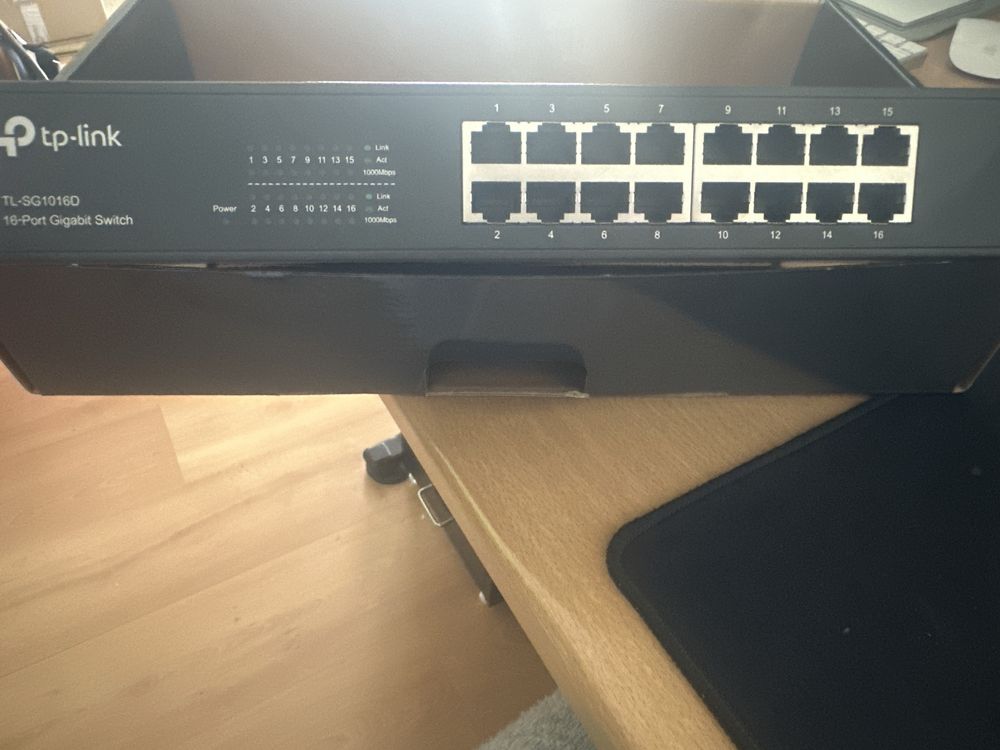 TP-Link 16p Gigabit Switch