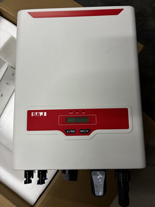 Inwerter Saj Sununo Plus 3K-M z modułem wifi